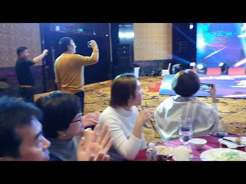 메가바운스 상하이 오디션 축하공연