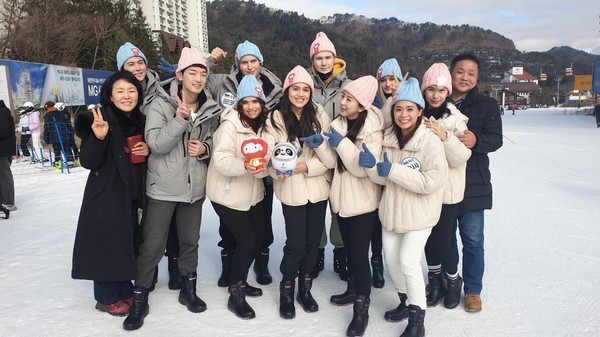 세계인이 만든 스모니, 강원도 울려 퍼지다